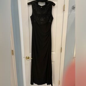 Jessica Howard black evening gown